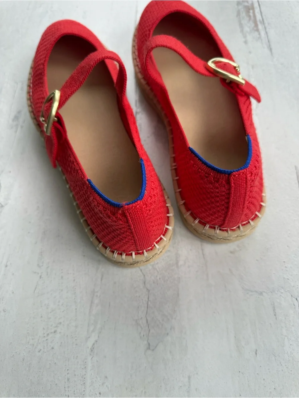 Rothy's • The Espadrille Mary Jane NWOB